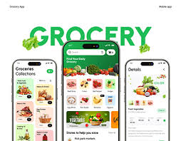 UI/UX Grocery App